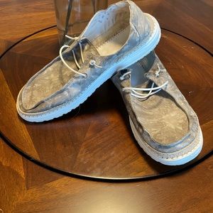 Hey Dudes Grey Tye Dye